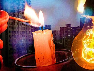Через масовану російську атаку в Чернігові і на півночі області стався блекаут