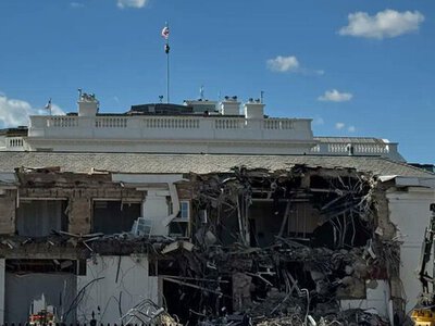 У США вирішили демонтувати частину Білого дому