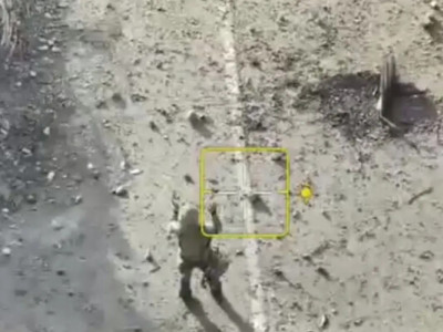 Російський солдат намагався здатися, але його вбив власний дрон – Сили оборони Півдня