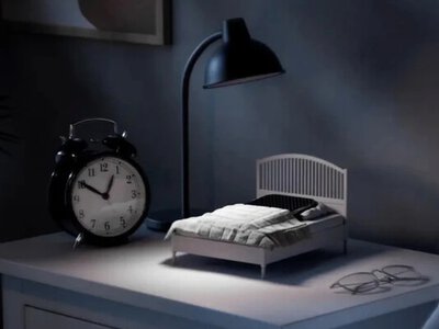 IKEA створила мініліжка для телефонів, щоб спонукати людей засинати без ґаджетів