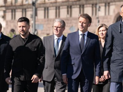 Україна та Європа готують план закінчення війни з 12 пунктів – Bloomberg