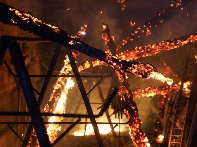 У Брянській області ракети атакували електропідстанцію