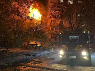 Масована ракетно-дронова атака по Україні: наслідки ударів по Києву, Дніпру та Запоріжжю