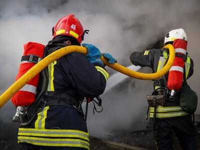 Київ після нічної атаки: обгорілі багатоповерхівки та жертви