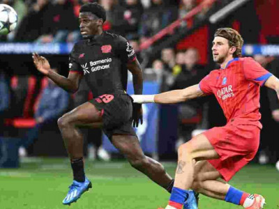 Вилучення Забарного та 9 голів на двох: ПСЖ розгромив Баєр у матчі ЛЧ