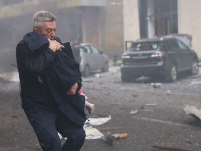 Колишній начальник ДСНС Харківщини допомагав рятувати дітей з дитсадочка в Харкові, по якому вдарили російські дрони