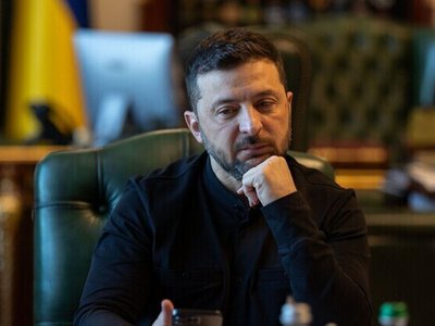 Зеленський відреагував на санкції США і ЄС проти росії