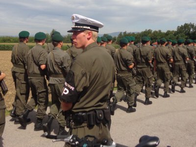 В Україні можуть з'явитися військові поліцейські: які повноваження вони матимуть