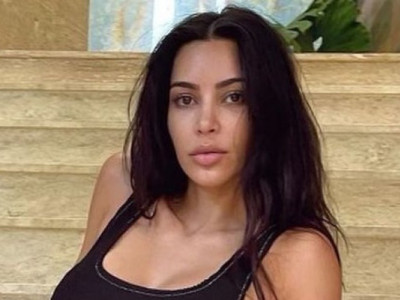Кім Кардашян показала свою фігуру без фотошопу