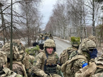 Десантники звільнили Кучерів Яр і врятували 10 мирних жителів