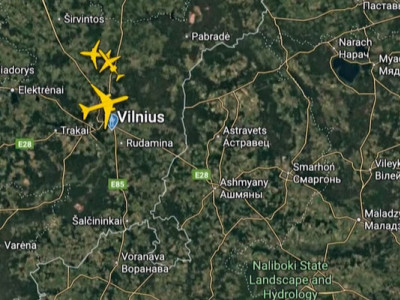 Литва погрожує закрити кордон з Білоруссю після вторгнення повітряних куль контрабандистів (ВІДЕО)