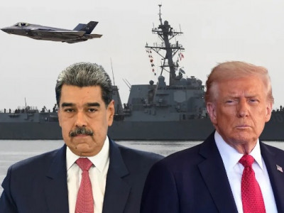 Військові кораблі, винищувачі та ЦРУ — якою є кінцева мета Трампа у Венесуелі?