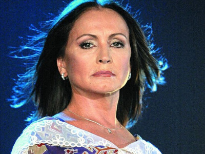 Розбите серце: Софія Ротару вшанувала пам'ять покійного чоловіка