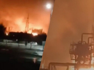 Сили оборони уразили НПЗ Рязанський - найбільший у центральній частині росії
