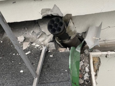 Армія рф поцілила по синагозі у Херсоні (ФОТО)