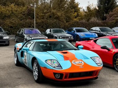 В Україні помітили легендарний Ford GT: ціна, рідкість та неймовірна краса!