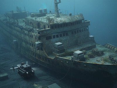 Росія ховає шпигунське обладнання на затонулому поромі «Естонія» — розслідування