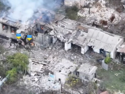 Українські штурмовики зачистили від окупантів село Торське на Донеччині (ВІДЕО)