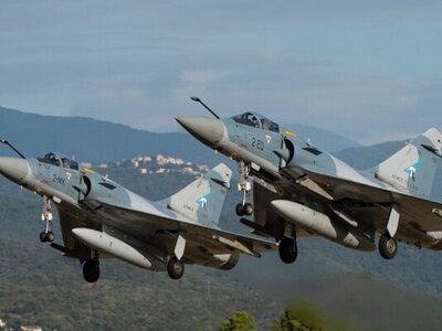 Франція передає Україні літаки Mirage