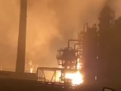 Рязанський НПЗ зупинив роботу однієї з переробних установок після атаки дронів – Reuters