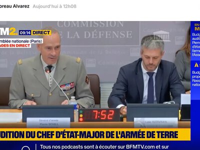 Начальник штабу сухопутних військ Франції готовий розгорнути свої війська в Україні