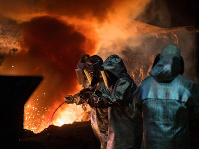 Світове виробництво сталі у вересні скоротилось на 1,6%: попит слабшає, Китай тягне ринок вниз