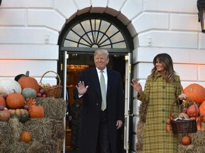 Трампи проведуть Гелловін у Білому домі: як планують розважитись
