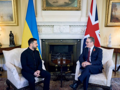 У Лондоні Зеленський зустрівся зі Стармером: про що говорили