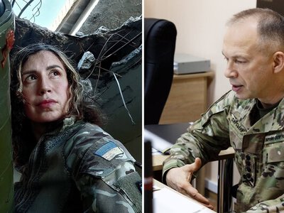 “Вигадали цілий букет покарань”: Сирський подзвонив із підтримкою Тетяні Чорновол, яка відмовилася йти в депутати