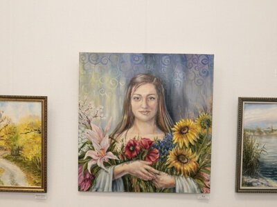 Художній «РУХ» Світлани Бойкової-Калюжної: Миколаївська художниця відкрила персональну виставку (фото)