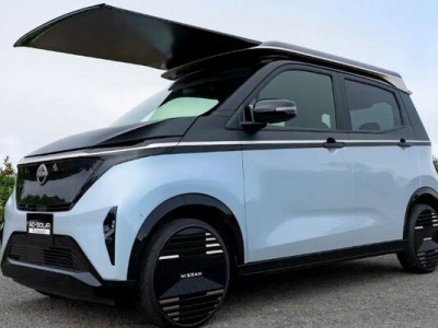 3000 км безкоштовно: Nissan анонсував революційну сонячну панель для своїх електрокарів