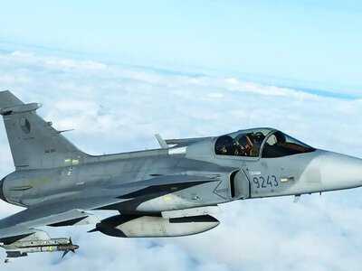 Зеленський: Gripen стануть частиною безпекових гарантій для України