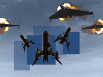 Україна домовилась про спільне виробництво дронів-перехоплювачів з Великою Британією