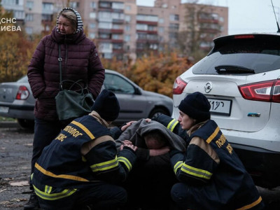 Київ під ворожим ударом: що відомо про жертв та поранених