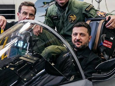 Україна вже шукає можливість зробити перші проплати за винищувачі Gripen – Зеленський