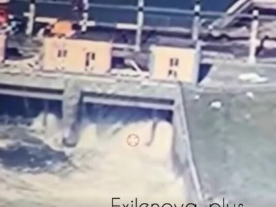 «Дамба, ну ти тримайся, якщо що!»: Сили безпілотних систем уразили дамбу Білгородського водосховища (ВІДЕО)