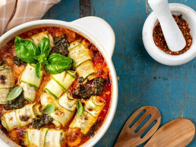 Як приготувати ніжне рагу з кабачків і сиру за 20 хвилин