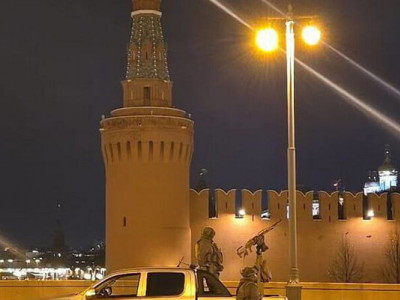 Подробиці атаки безпілотників на Москву. Собянін розповів про 34 дрони. Відео