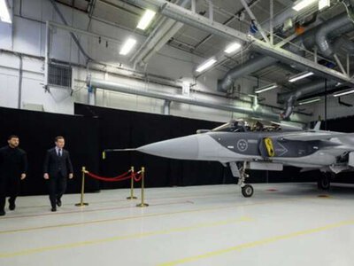 Перші шведські винищувачі Гріпени з’являться в Україні наступного року