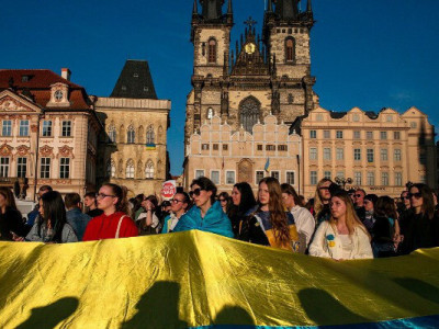 У Чехії різко зросла кількість біженців з України