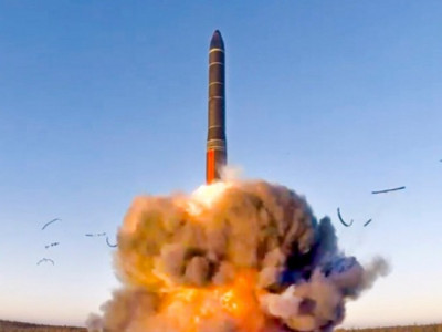 Літаючий Чорнобиль: що відомо про нову ядерну ракету РФ Буревісник