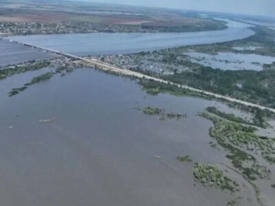Після катастрофи на Каховській ГЕС мешканці Олешок досі живуть без документів, – ВВС