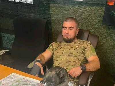 Полковник ЗСУ Манько опублікував у TikTok фото, де видно військові мапи із грифом таємно