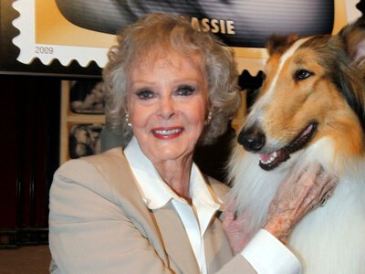 Померла легендарна Джун Локхарт — зірка з серіалу Лессі