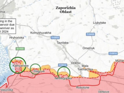 Ситуація на Запорізькому напрямку: відбиття штурму та спроби наступу росіян
