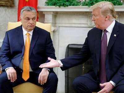 Орбан готується до зустрічі з Трампом, щоб обговорити питання стосовно російської нафти