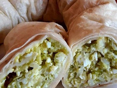 Лаваш з капустою та яйцем: ситна та корисна страва, яку готувати просто