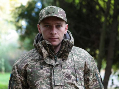 29-річний нацгвардієць тримав позицію з пораненням