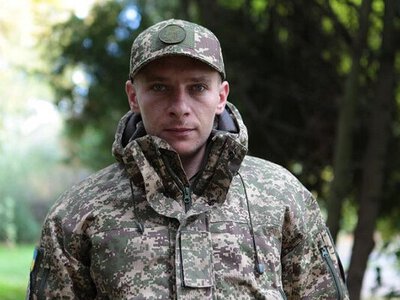 29-річний нацгвардієць тримав позицію з пораненням