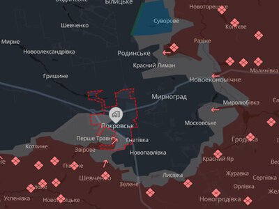 Головна ціль росіян – Покровськ, – Зеленський